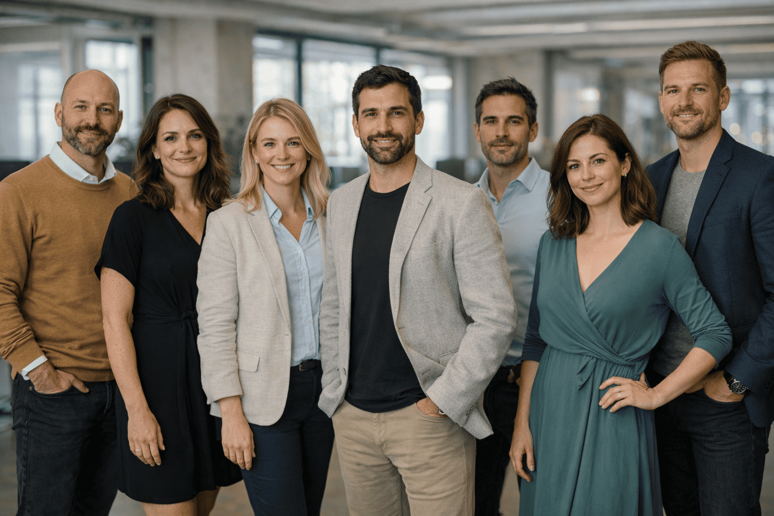 Team working on AI trading platform — Arnovèvre